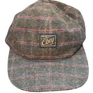 OBEY Propaganda Plaid Hat